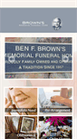 Mobile Screenshot of brownmem.com